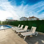 Crowonder Adriana - With Heated Swimming Pool, Jacuzzi And Sauna Villa *