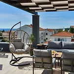 Crowonder Adriana - With Heated Swimming Pool, Jacuzzi And Sauna Villa