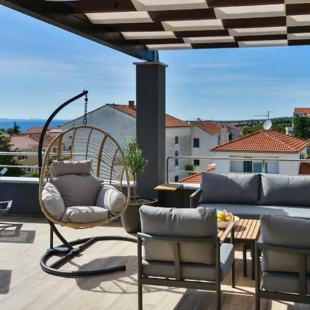 Crowonder Adriana - With Heated Swimming Pool, Jacuzzi And Sauna Villa