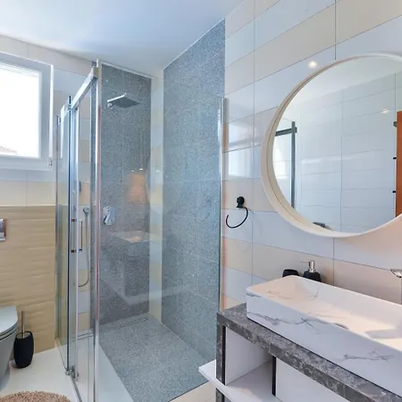 Crowonder Adriana - With Heated Swimming Pool, Jacuzzi And Sauna Villa *