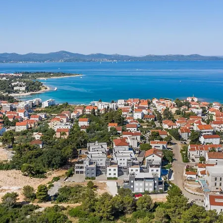 Crowonder Adriana - With Heated Swimming Pool, Jacuzzi And Sauna * Zadar