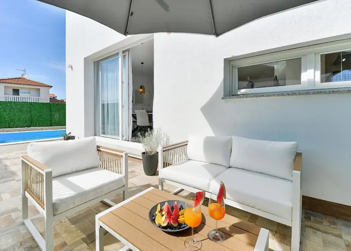 Crowonder Adriana - With Heated Swimming Pool, Jacuzzi And Sauna Villa