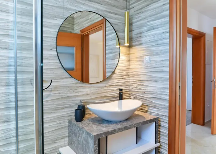 Crowonder Adriana - With Heated Swimming Pool, Jacuzzi And Sauna Villa Zadar