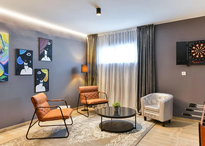 Crowonder Adriana - With Heated Swimming Pool, Jacuzzi And Sauna Villa *