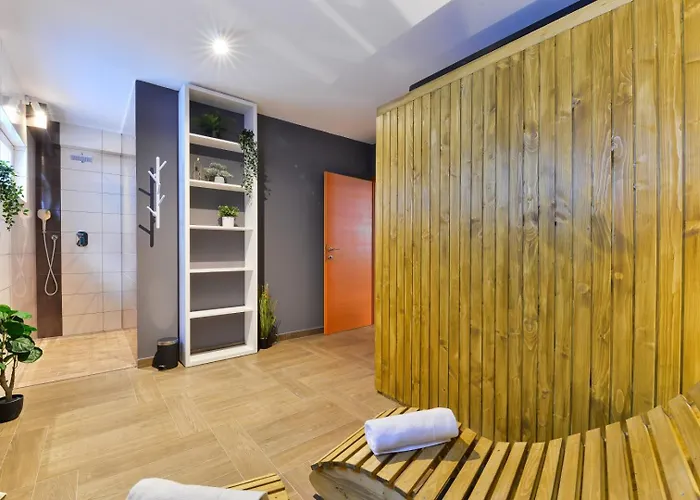 Crowonder Adriana - With Heated Swimming Pool, Jacuzzi And Sauna Villa Zadar