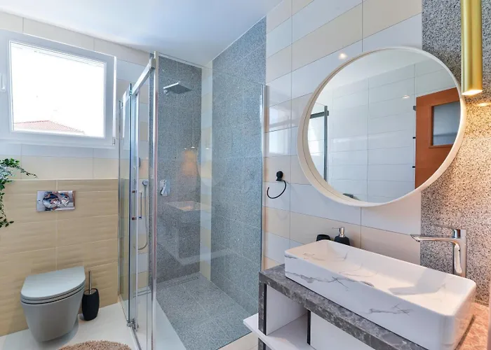 Crowonder Adriana - With Heated Swimming Pool, Jacuzzi And Sauna Villa *