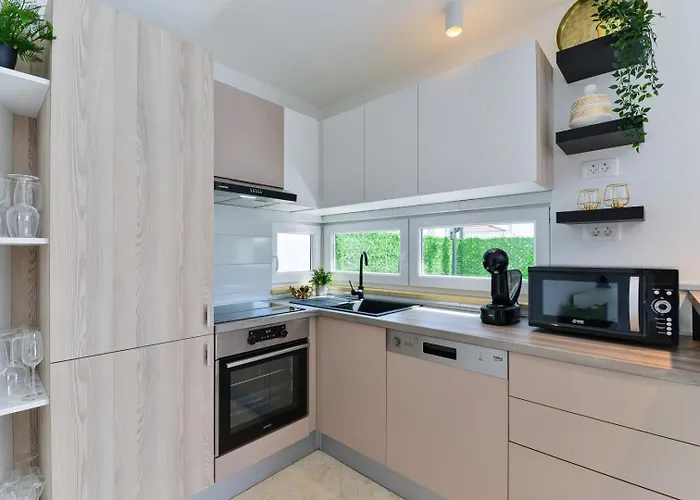 Crowonder Adriana - With Heated Swimming Pool, Jacuzzi And Sauna Villa *